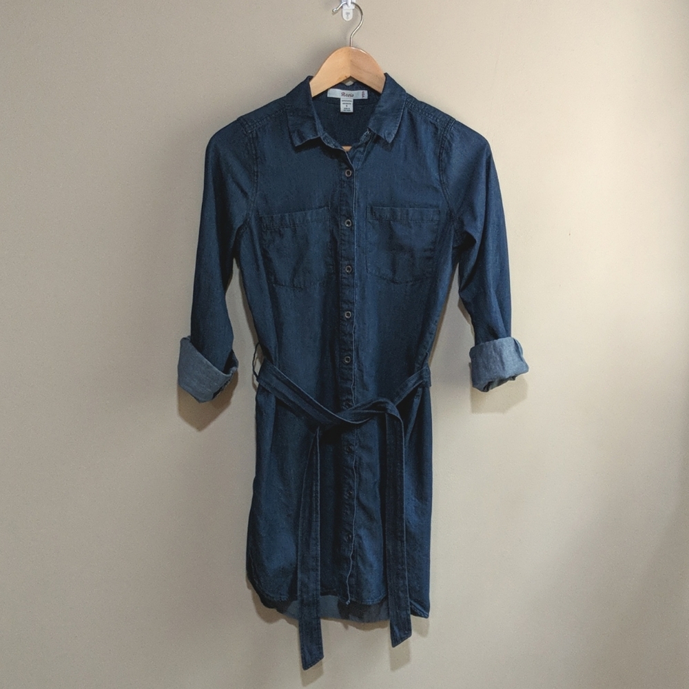 Rosio denim dress